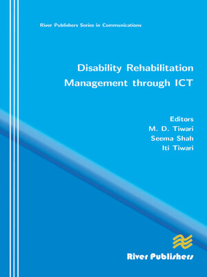 cover image of Disability Rehabilitation Management Through ICT